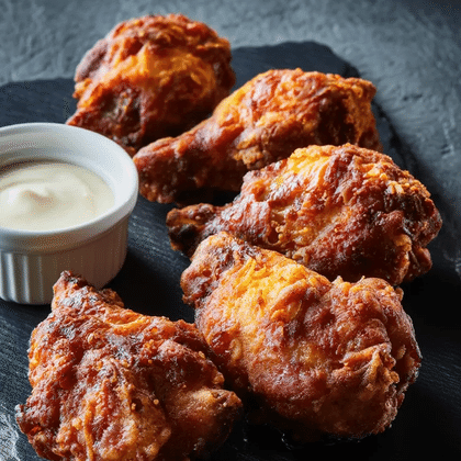 Куриные крылышки