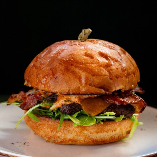 Бургер Острый