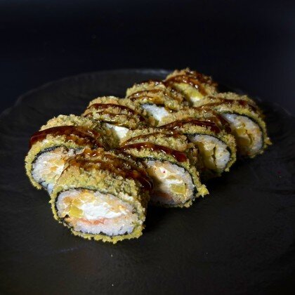 Темпура с лососем