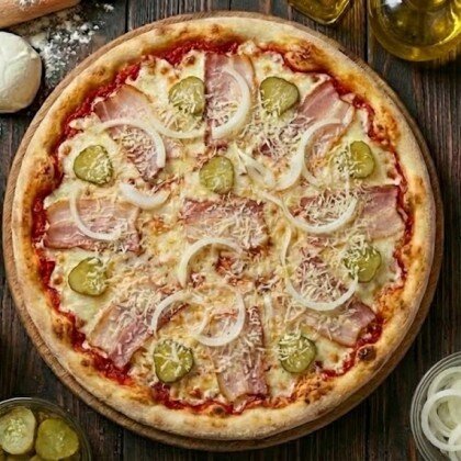 Пицца «Папа-микс»