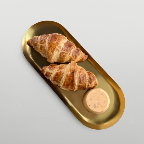 Масло с вялеными томатами и паприкой