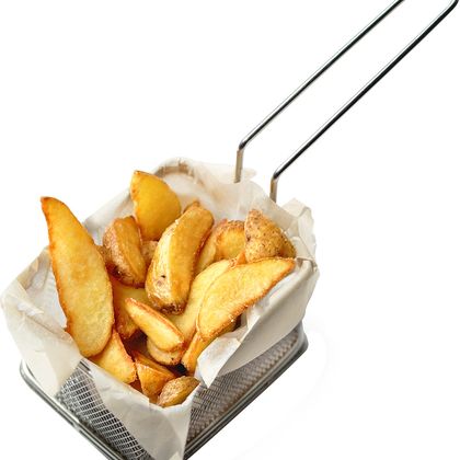 Картофельные дольки