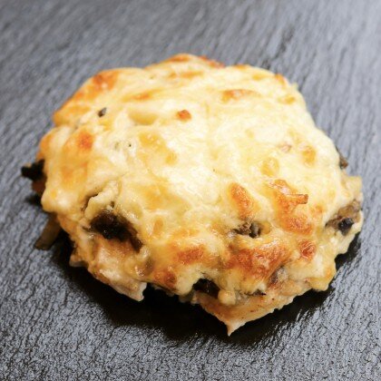 Филе запечённое с грибами