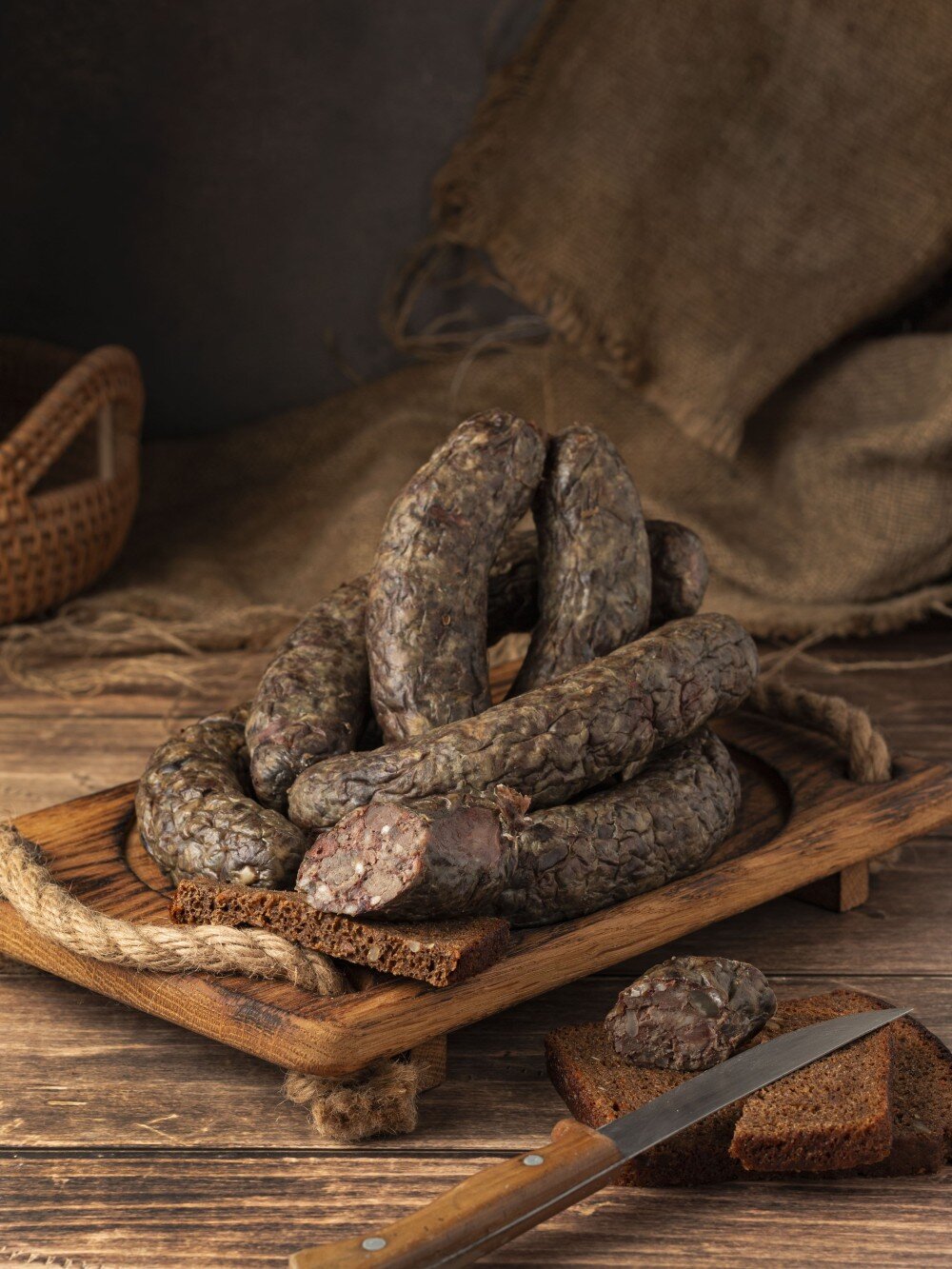 Изделие колбасное запеченное Колбаса "Самобранка" мясная охлажденная