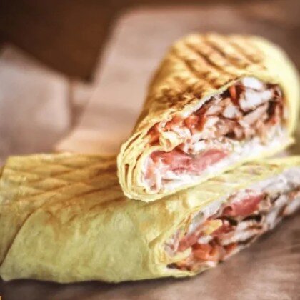 Шаурма "Сырный Рокки"