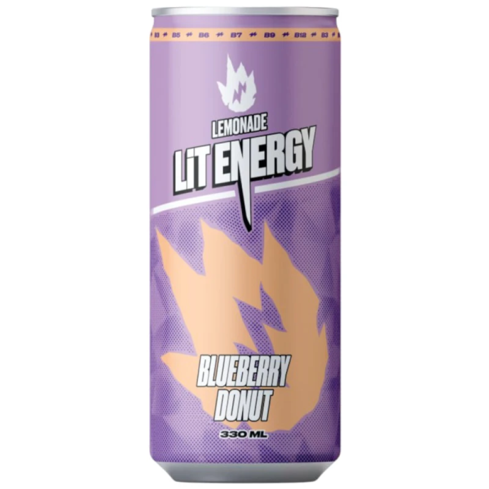 Лимонад Lit Enerdgy Blueberry Donut