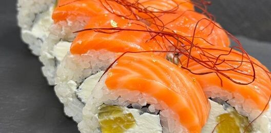 Ролл Фила Апельсин