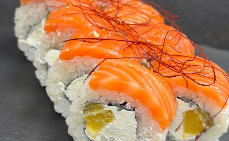 Ролл Фила Апельсин