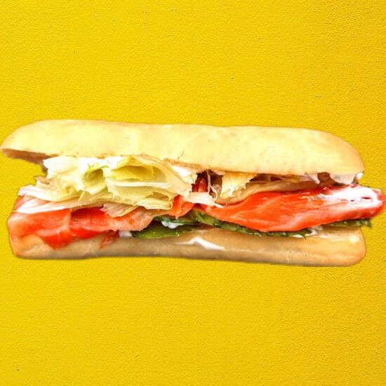 Сэндвич ФРЕШ-ЛОСОСЬ