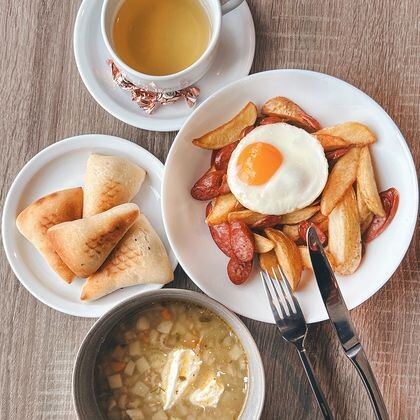 Комбо Сытный обед