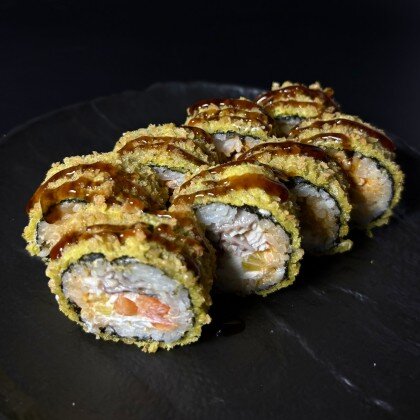 Темпура с угрем