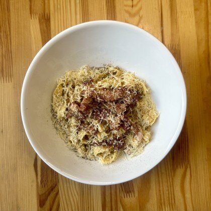 Тальятелле Карбонара