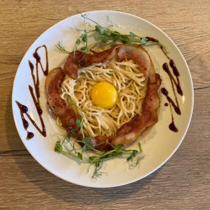 Паста "Карбонара"