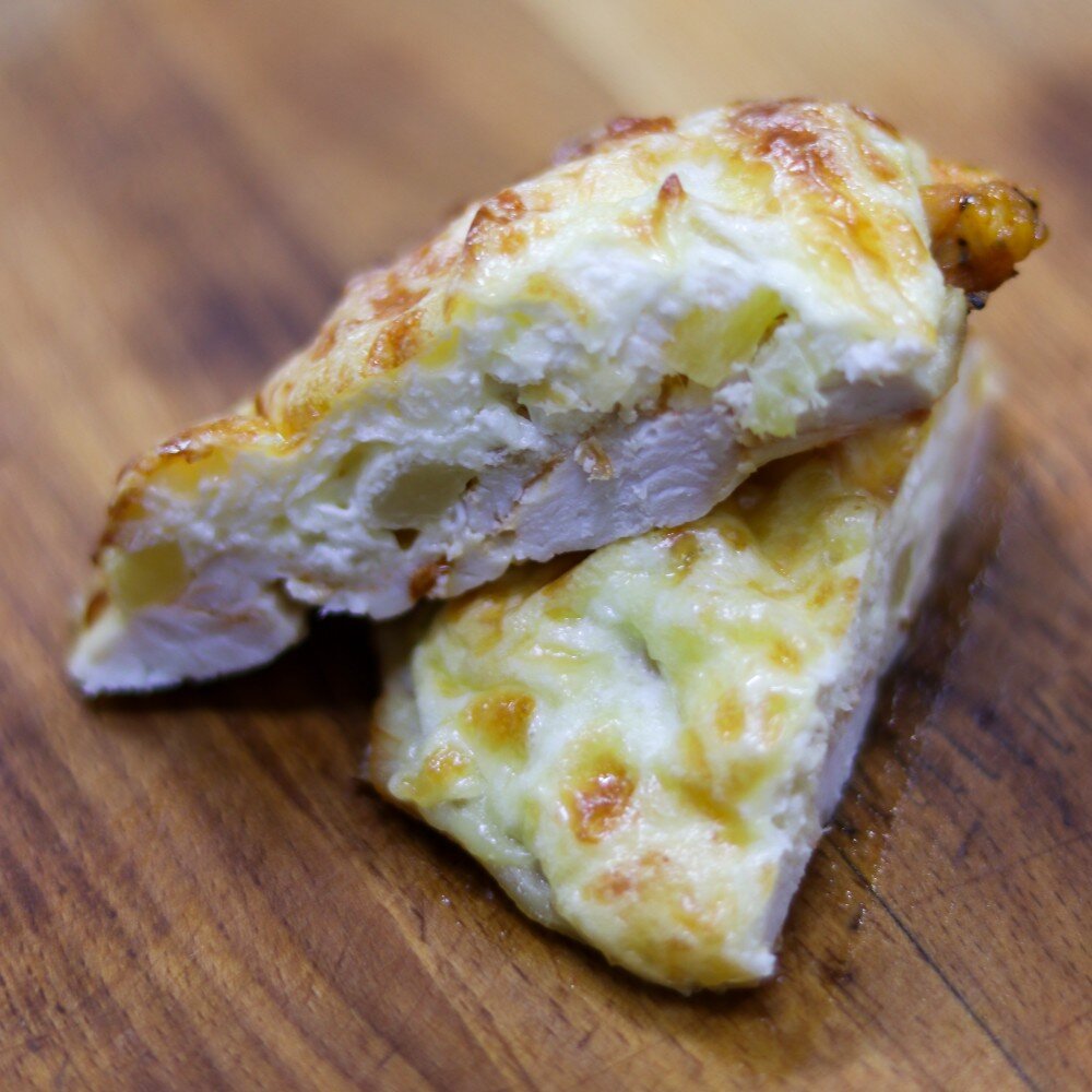 Филе запечённое с ананасом