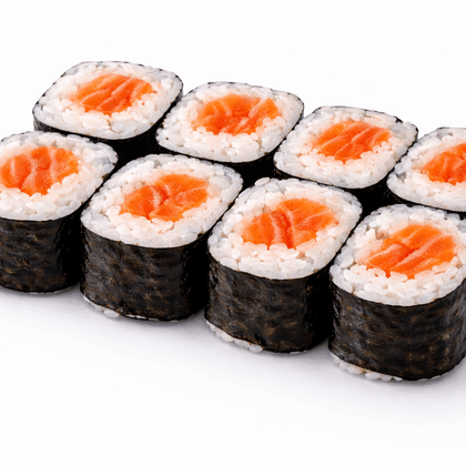 Хосомаки с лососем