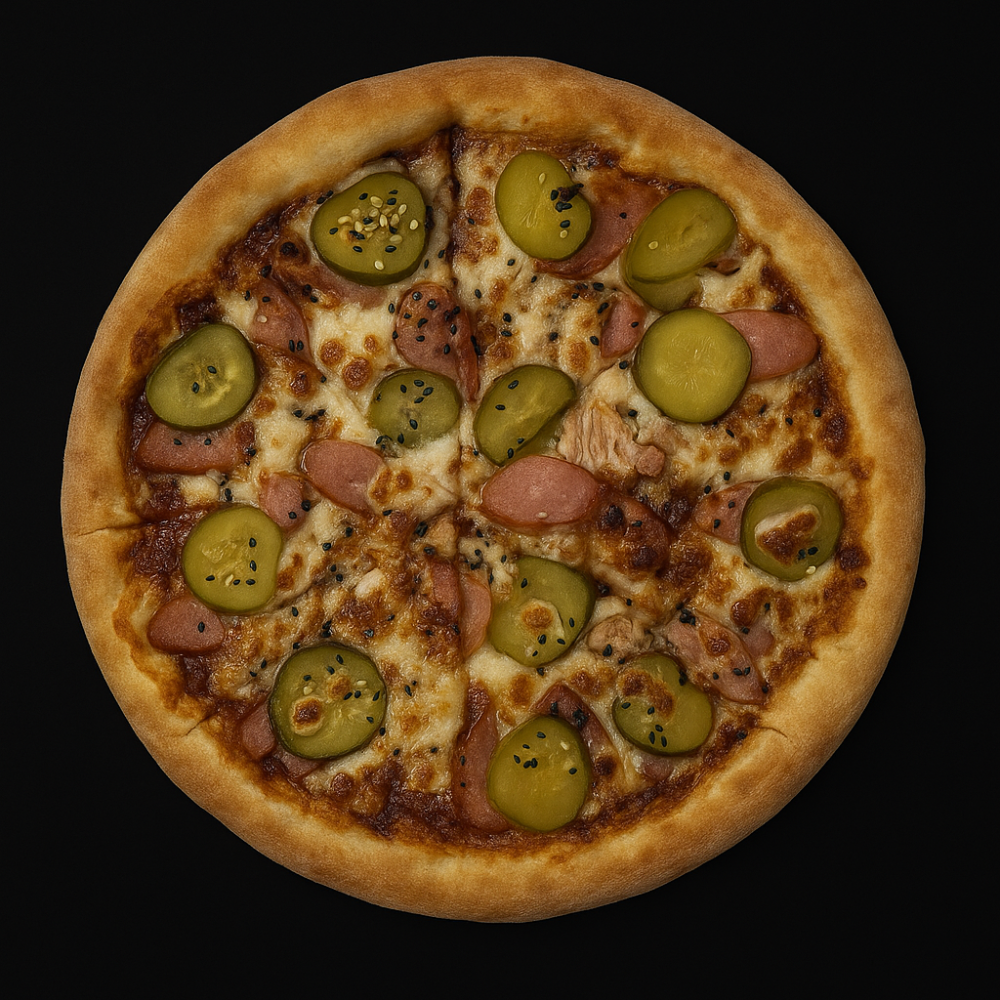 Пицца " Техасская BBQ"