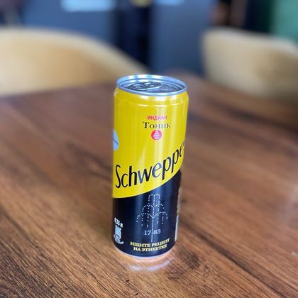 Schweppes Indian Tonic