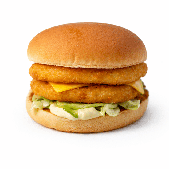 Двойной Чикенбургер