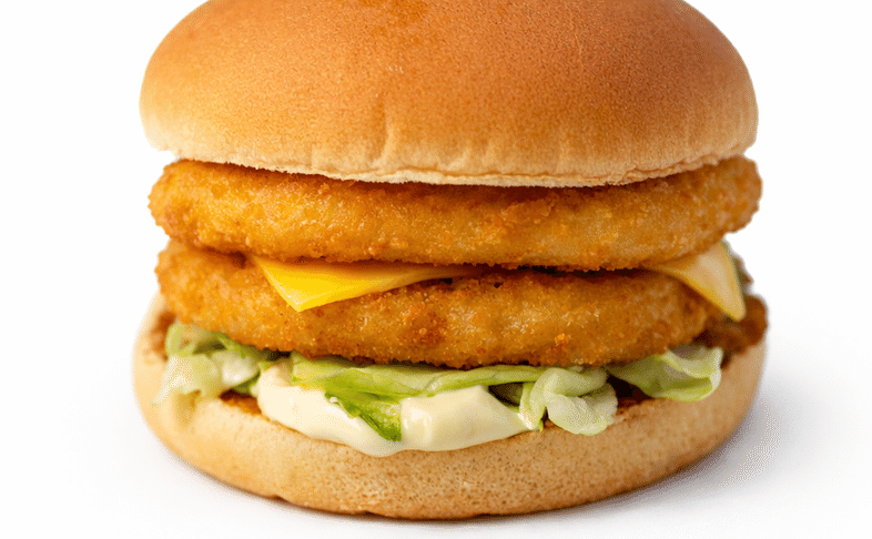 Двойной Чикенбургер