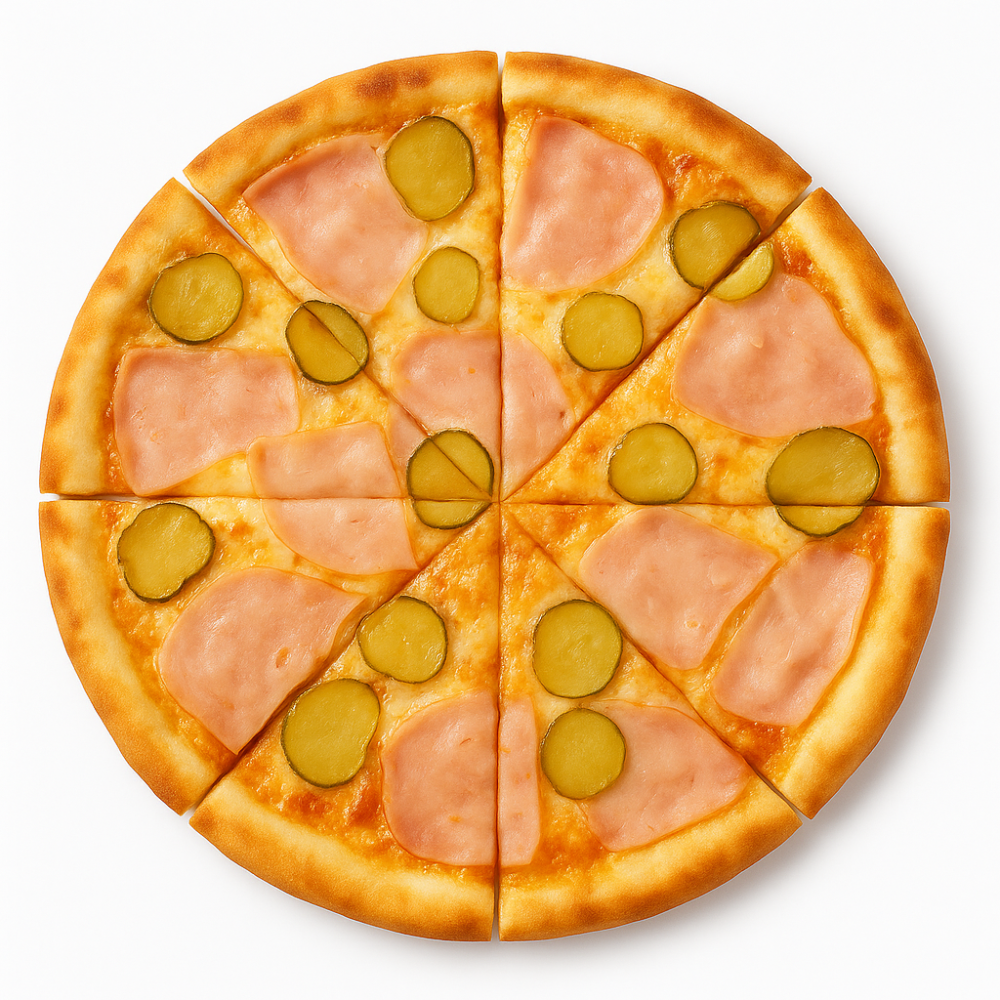 Пицца Ветчина и Огурчики в Молодечно — доставка и самовывоз от ЕлиБалдели