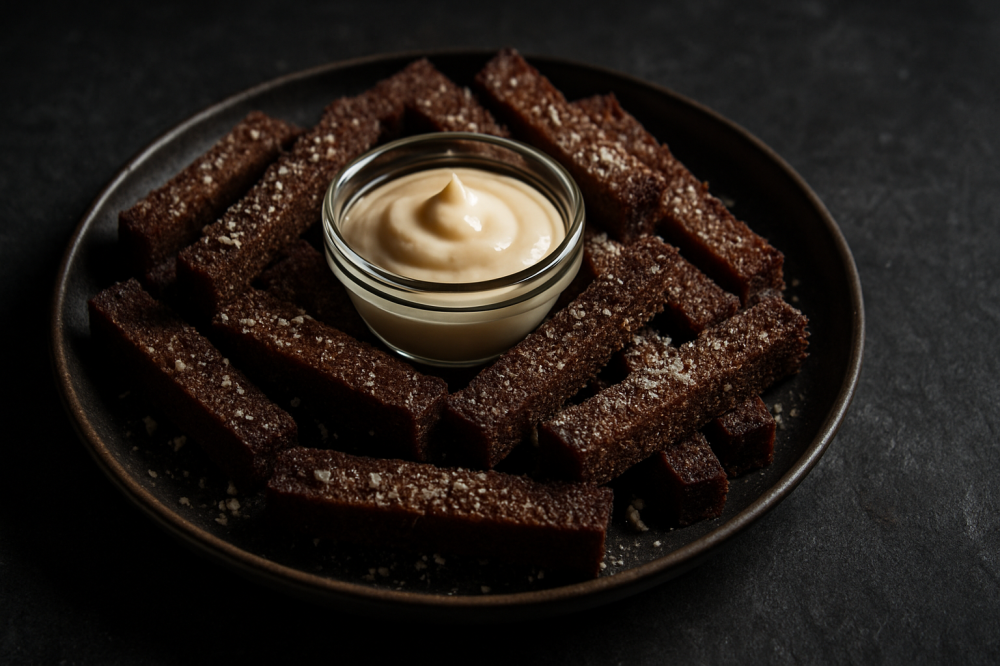 Чесночные гренки