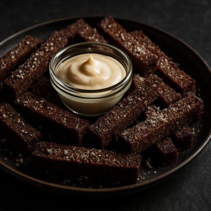 Чесночные гренки