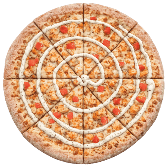 Пицца «Цыпленок в сыре»