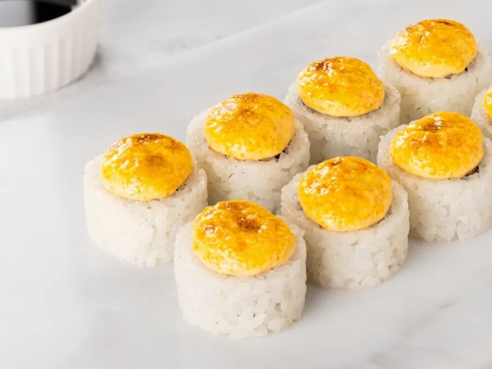 Запеченный с лососем