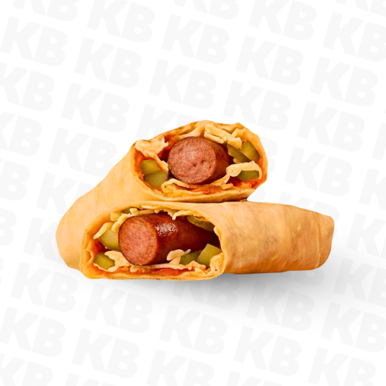 Хот-дог в лаваше