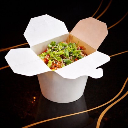 WOK c лапшой "Удон" и овощами