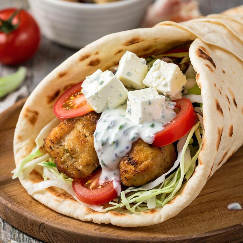 Шаурма Греческая