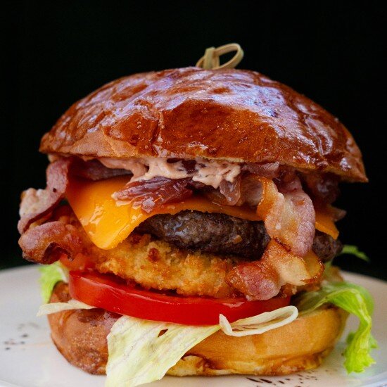 Бургер Сырный