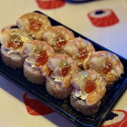 Ролл с креветкой XXL