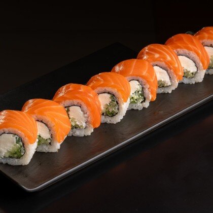 Филадельфия с огурцом