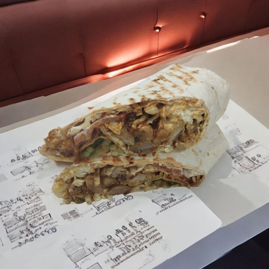 Шаурма крем-чиз маленькая