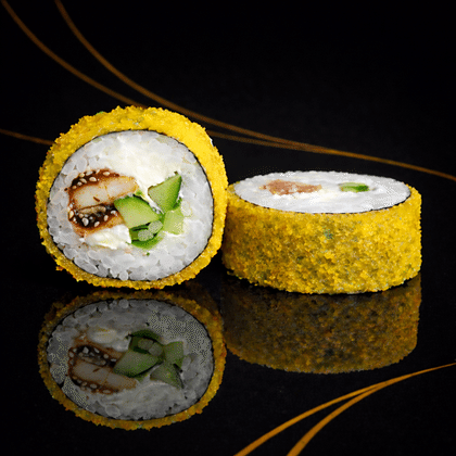 Темпура ролл с угрем