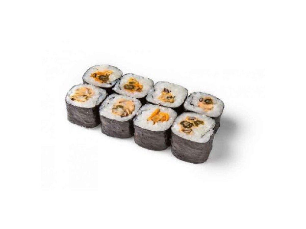 Маки с мидией