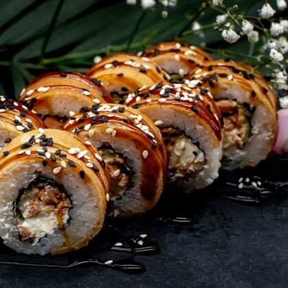 Ролл «Тамаго»