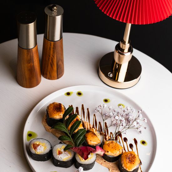 Ролл «Сырный краб»