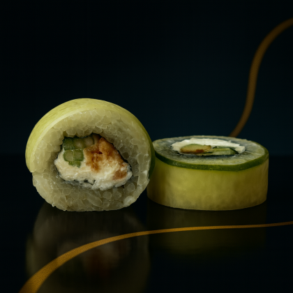 Филадельфия "Грин" с копченым лососем