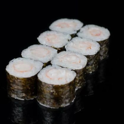 Маки с креветкой