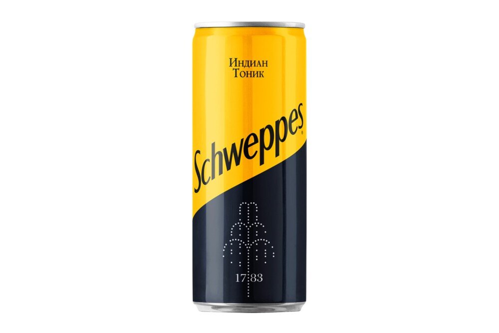 Schweppes индиан тоник