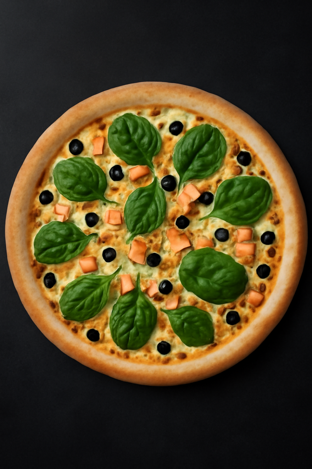 Пицца" Халапеньо с лососем"