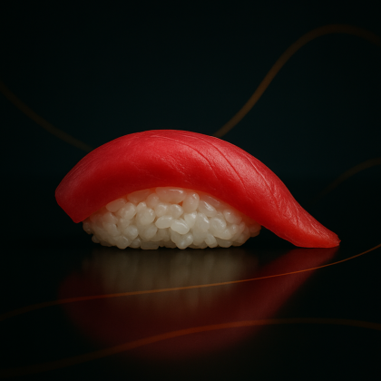 Нигири с тунцом