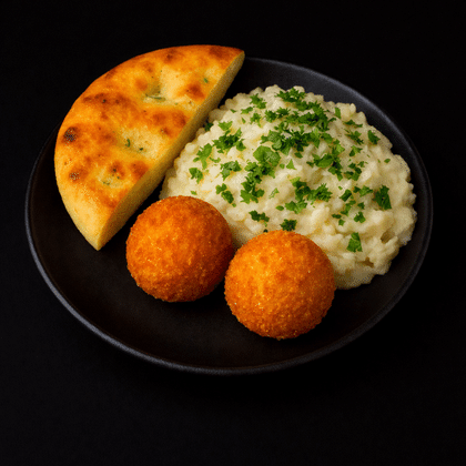 Крокеты с картофельным пюре