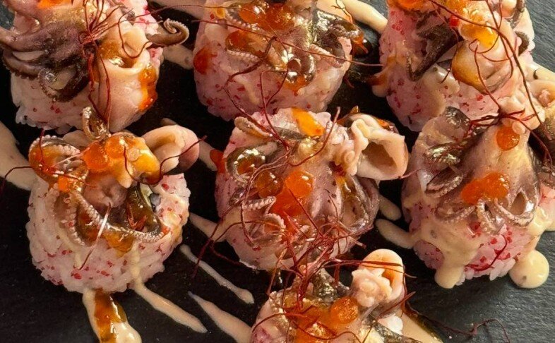 Ролл Осьминожки