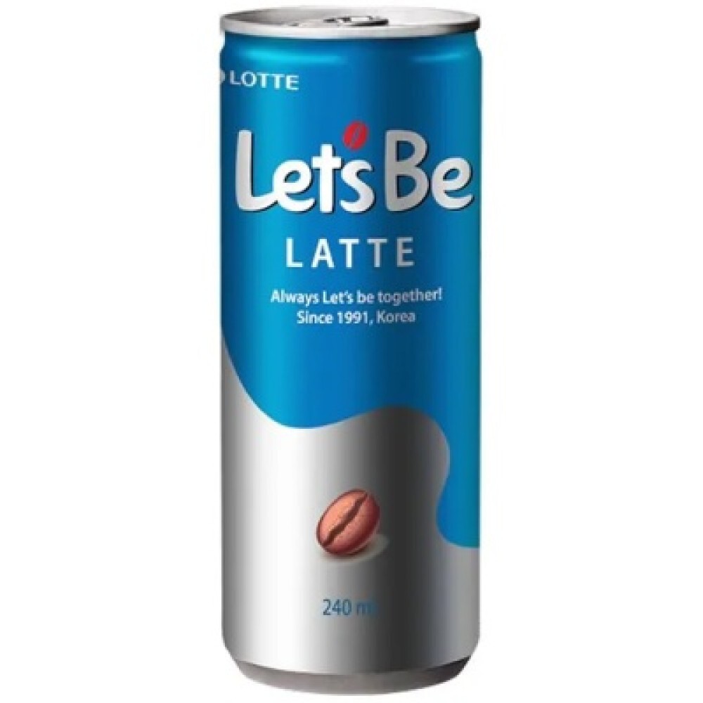 LET'S BE LATTE