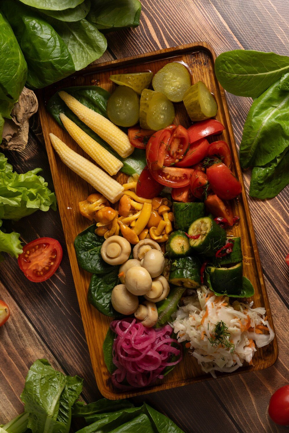 Ассорти солений