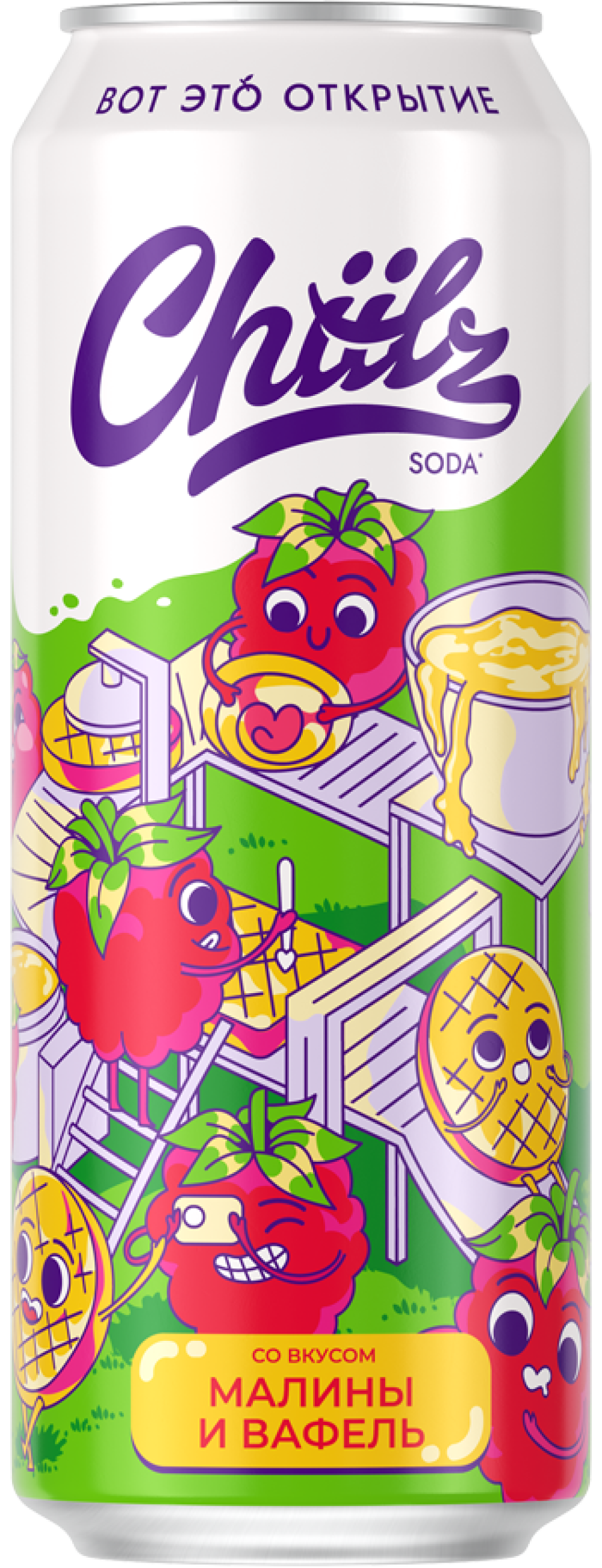 CHIILZ Малина и вафля