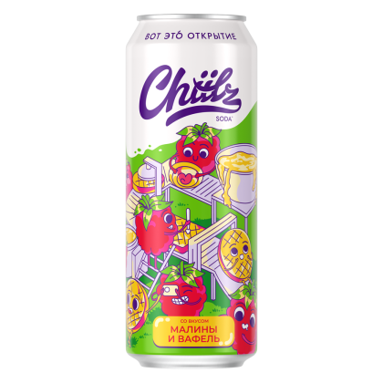 CHIILZ Малина и вафля